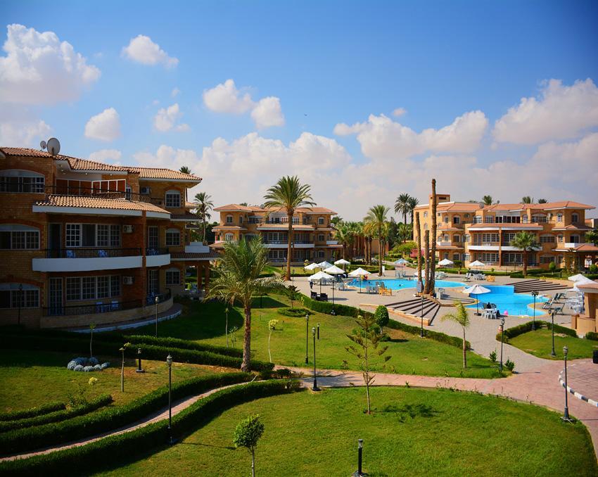 Tolip Inn Resort Fayed Exterior photo