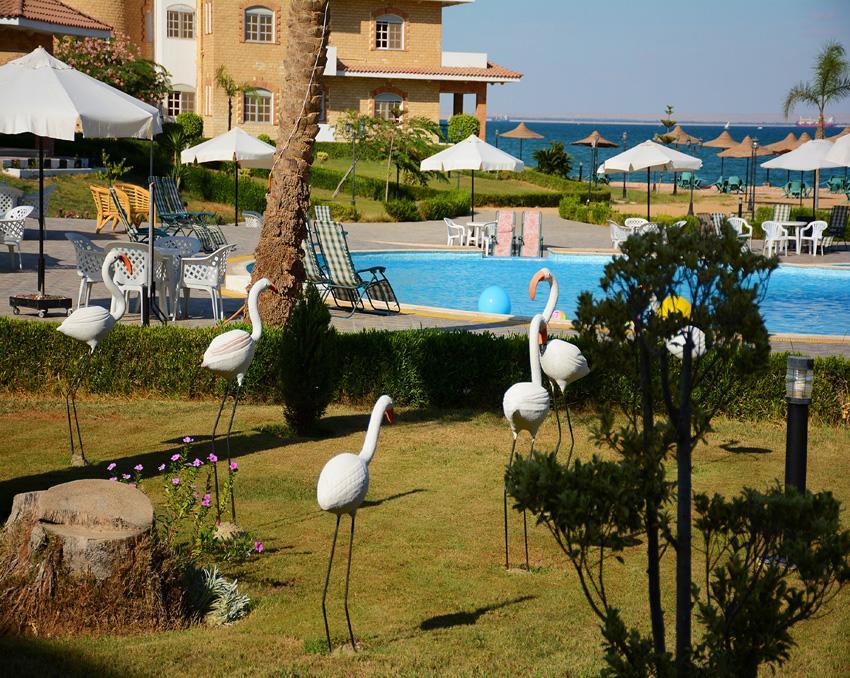 Tolip Inn Resort Fayed Exterior photo